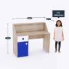 Wooden Study Table For Students | Study Table-01 Manufacturers, Suppliers in Siliguri
